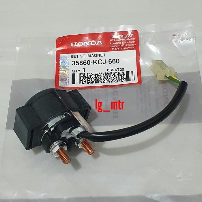 BENDIK SWITCH STARTER STATER TIGER REVO - MEGAPRO MONOSHOCK