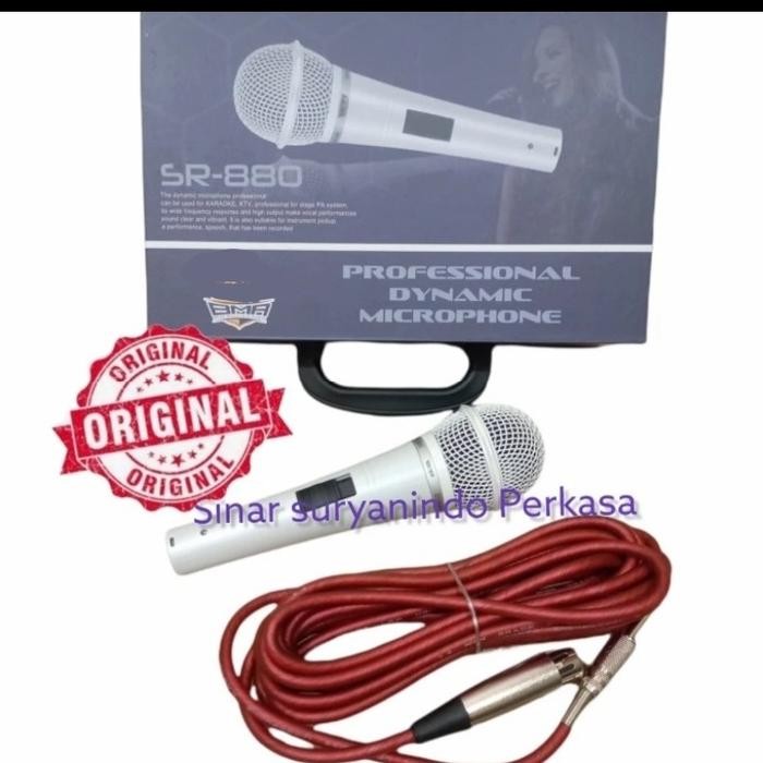 mic original bma sr 880 microphone