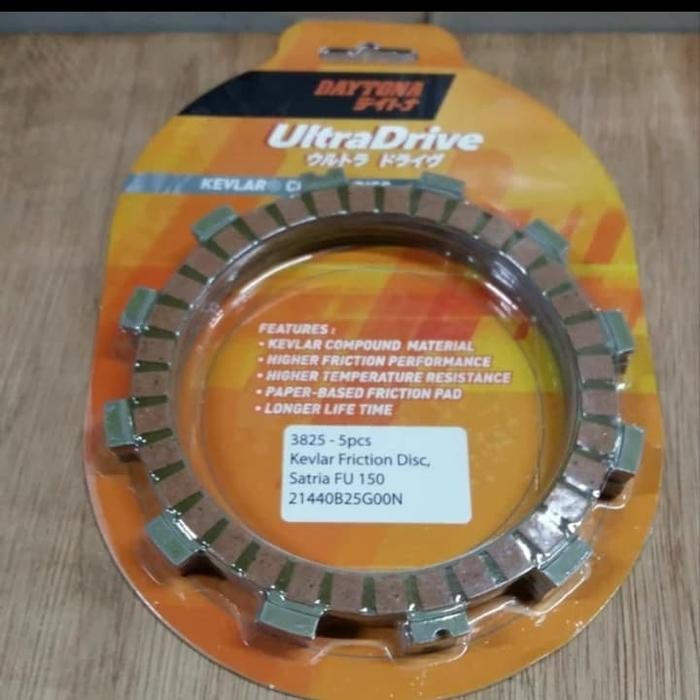 Kampas Kopling Satria Fu Merk Daytona