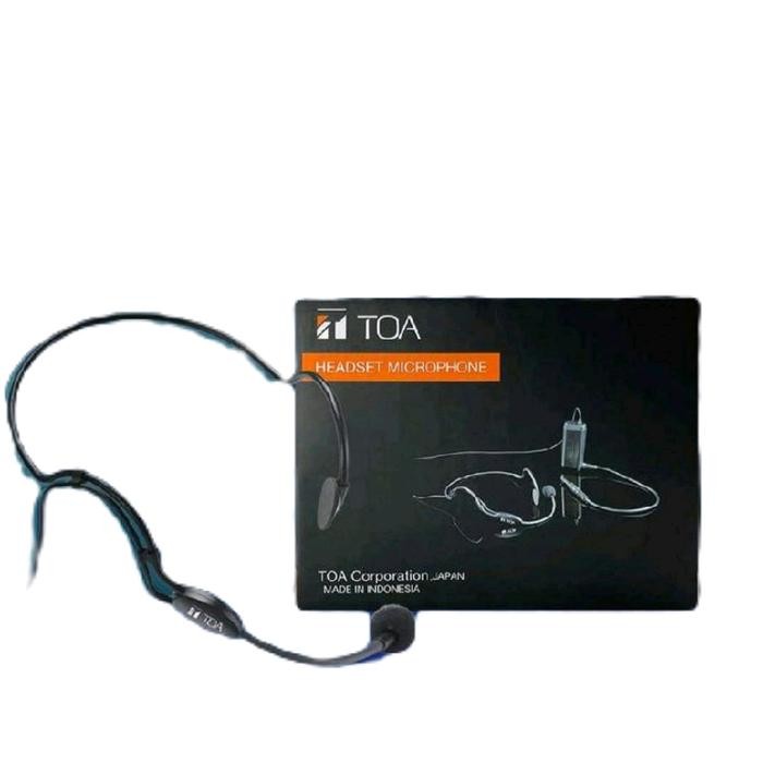 TOA ZM-371 Microphone Headset Original Garansi Resmi TOA Mikrofon