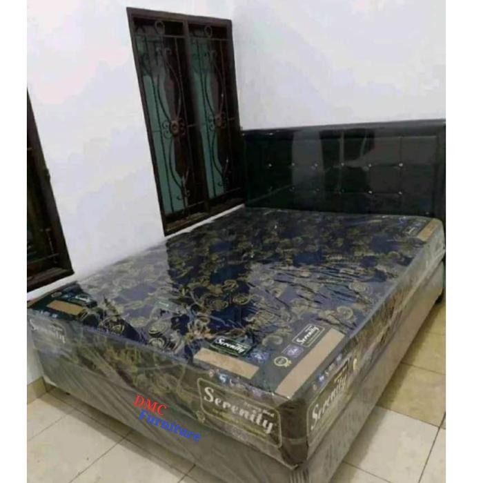 Kasur Springbed Serenity Elite 160x200 Full set Divan