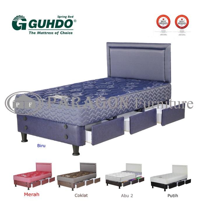 Spring bed Laci 90x200 cm New Prima (tanpa sandaran) - Guhdo