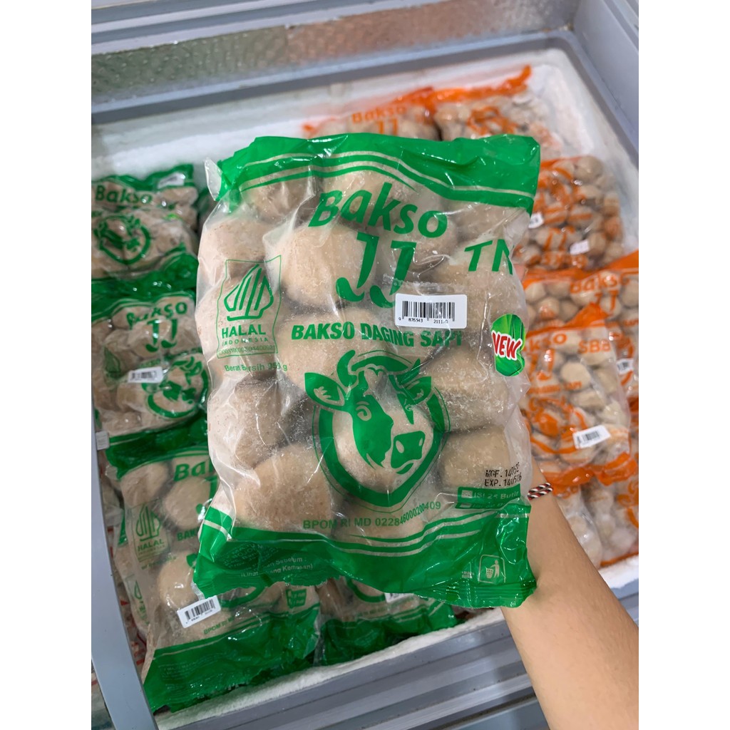 

BAKSO JJ DAGING SAPI TENIS ISI 25PCS 950G