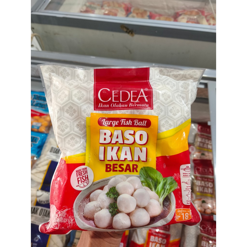 

CEDEA LARGE FISH BALL 500G
