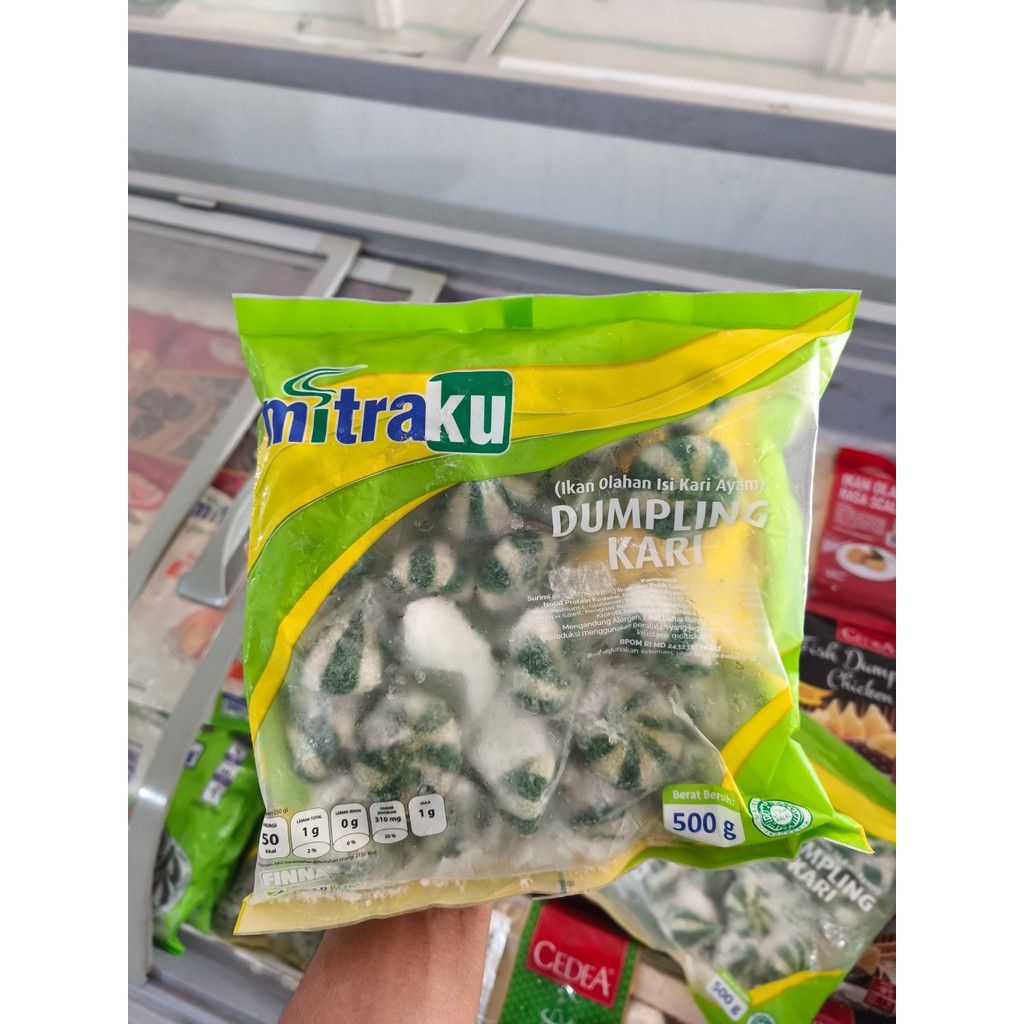 

MITRAKU DUMPLING KARI 500G