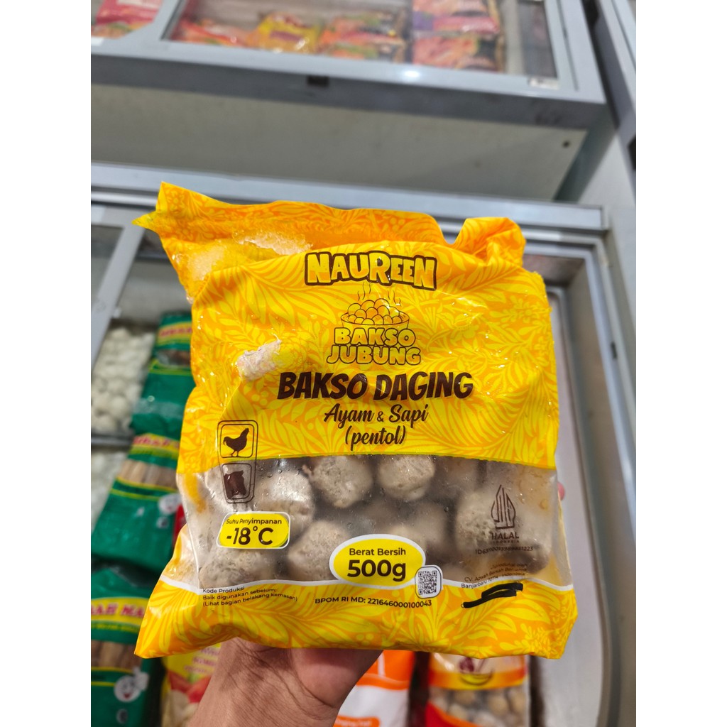 

NAUREEN BAKSO JUBUNG TAHU BAKSO 250G