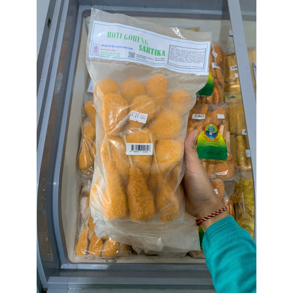 

SARTIKA ROTI GORENG 500G