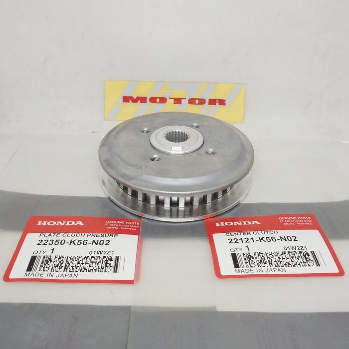 Rumah Kopling Set Lawan Kaki 4 Cb 150 Led 22121-K56-N02 22350-K56-N02