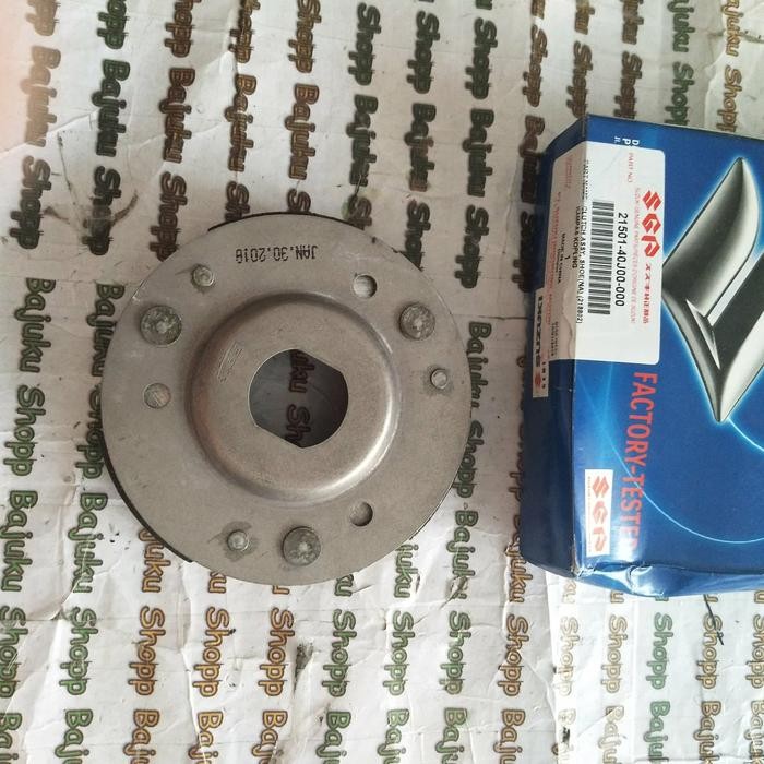 Kopling Ganda / Kampas Ganda Suzuki Address Original Sgp