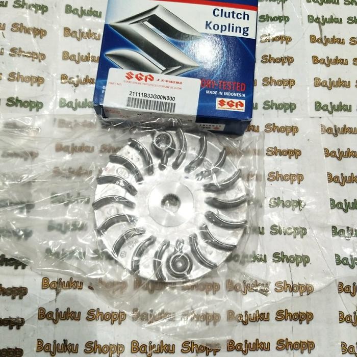Kipas Cvt Motor Suzuki Spin Skywave Hayate Skydrive Original Sgp 18