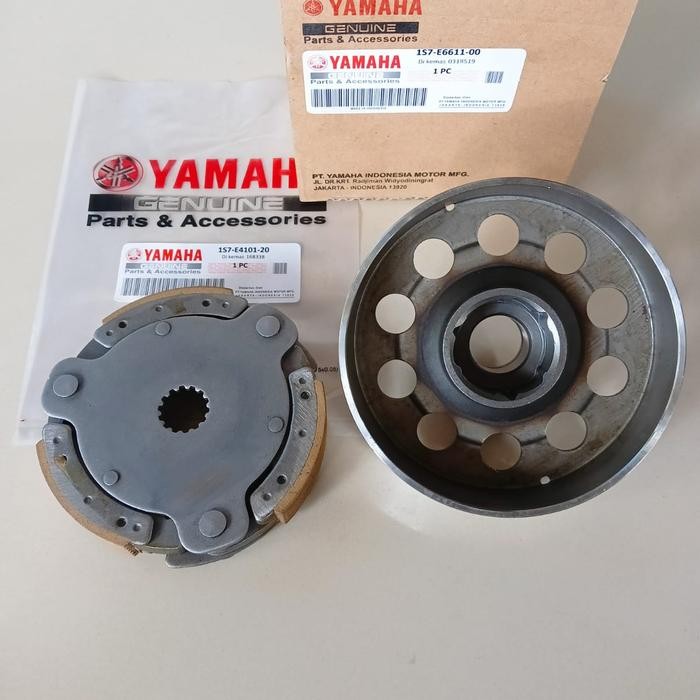 Mangkok Ganda Lonceng+Kampas Ganda Jupiter Mx Lama/Jupiter Mx New 135