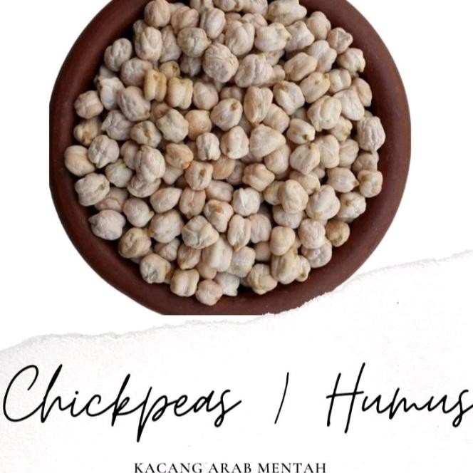 

Kacang Arab Mentah 1 Kg Chickpeas Humus