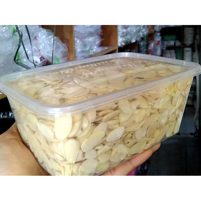 

Almond Slice Almonesia Original Kacang Almond 500 Gr