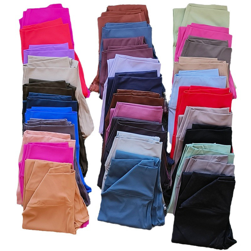 Women Sport Leggings Elastic Leggings Yoga Leggings High Waisted Tummy Control Leggings Women