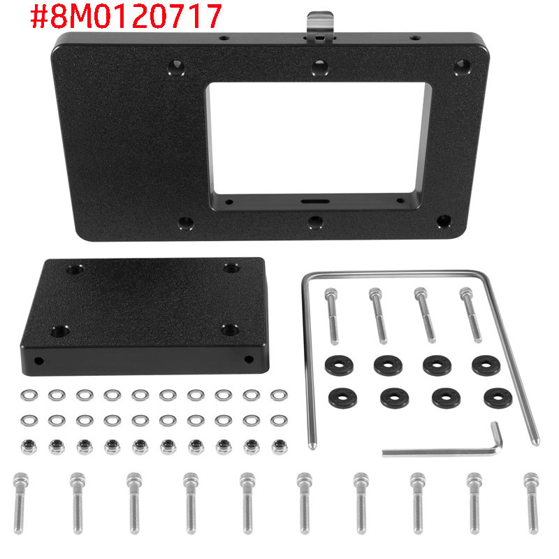 New 8M0120717 Xi Series Trolling Motor Quick-Release Mounting Bracket Kit for bow mounted MotorGuide