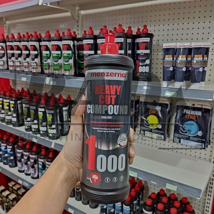 Menzerna Heavy Cut Compound 1000 1L - Obat Poles Mobil Step 1