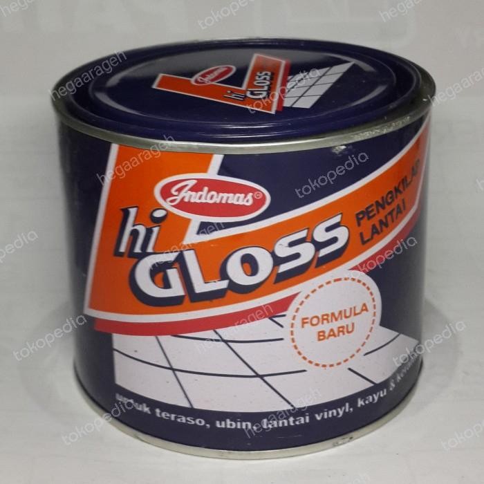 hi gloss pengkilap semir lantai keramik ubin teraso marmer dll
