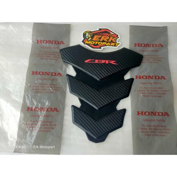 Termurah Tank Pad Cbr Original Ahm Tankpad Honda Pelindung Tangki 150R 250R Cbr