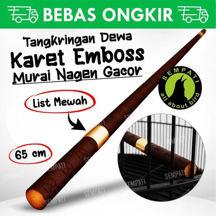 SEMPATI Tangkringan Sangkar Kandang Burung Murai Batu MB Premium Dewa Setan Black Magic Viral Full
