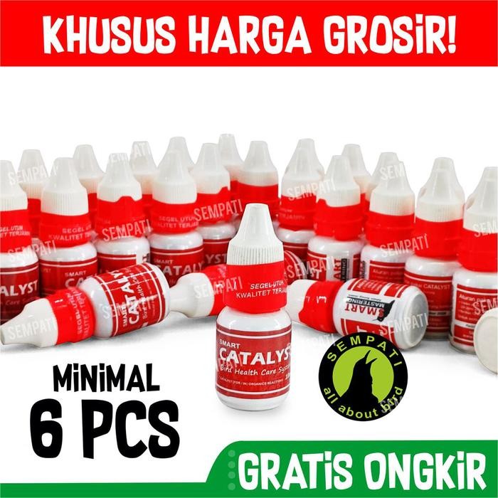 GROSIR CATALYST SMART MASTERING OBAT BURUNG PENURUN BIRAHI PENGHILANG RACUN