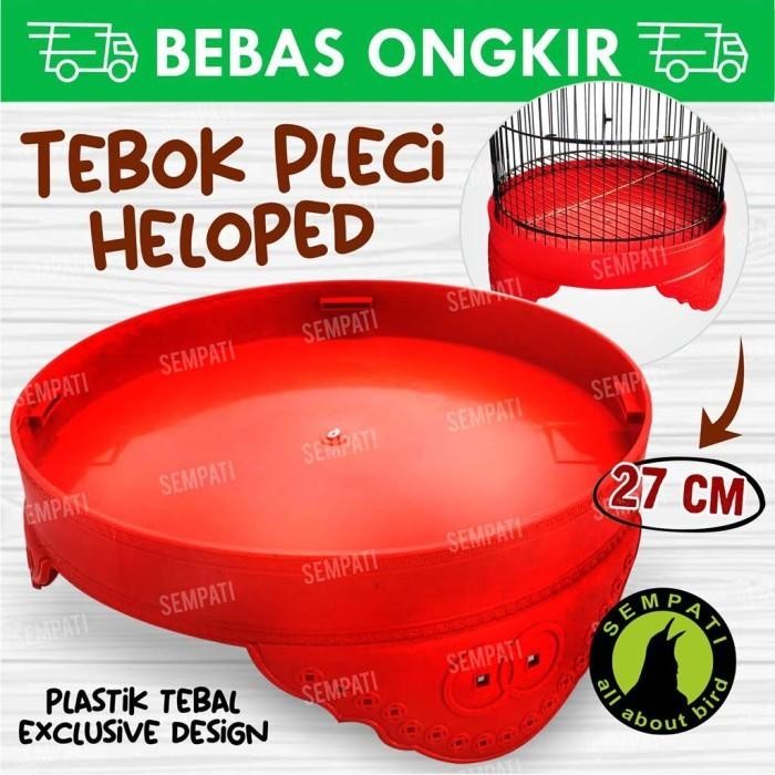 Tebok Pleci Motif Koin Plastik Tebal Tebok Sangkar Kandang Burung Pleci Sirtu Cipoh Prenjak Gelatik