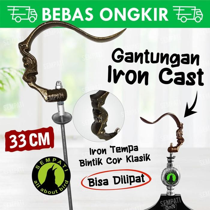 GANTUNGAN SANGKAR BURUNG LOVEBIRD MURAI KOTAK BATU BATIK UKIR GTBATIK