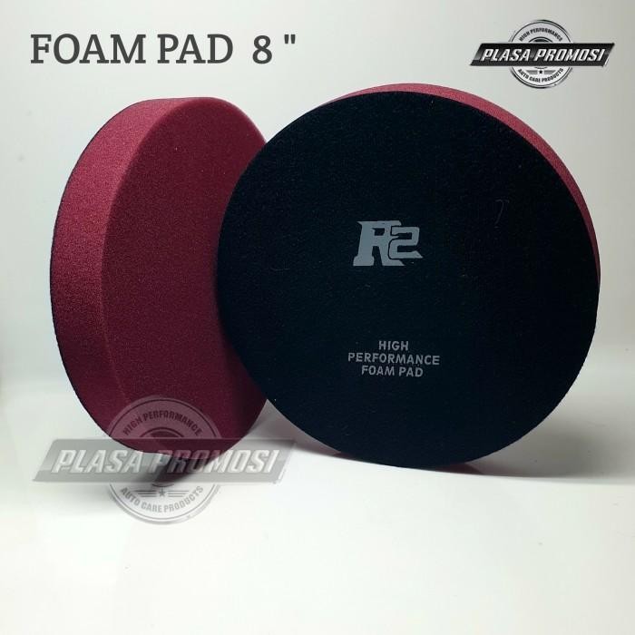 Busa Poles /Foam Pad /Busa Poles 8 inch Waxing Busa tebal dan Padat