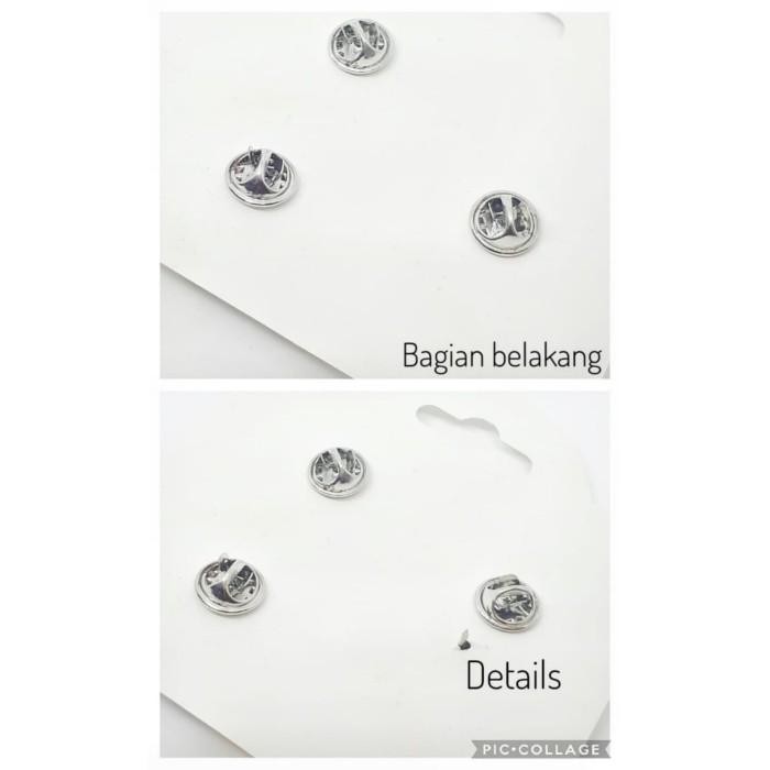 Bros Pin Karakter Kartun Baju Tas