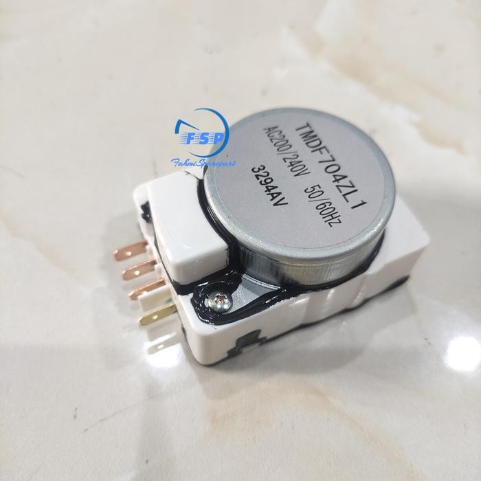 Promo Timer Defrost Kulkas 2 Pintu Sanken Original 4 Pin 1-3