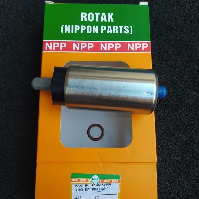 Rotak Dinamo Fuel Pump Beat Street ESP K81 Merk NPP