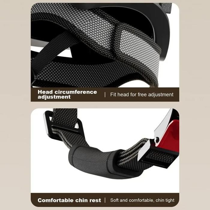 Helm Sepeda Listrik Motor Elektrik Skuter Retro Vintage Pria Wanita Dewasa All Size