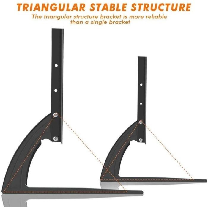 [Allthebest] Bracket Stand Kaki TV 65 55 50 24 43 32 Inch Panasonic Philips Akari