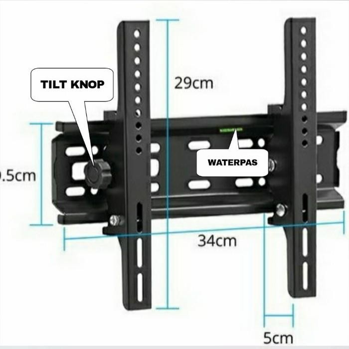 [Allthebest] Bracket TV 55 inch Braket Breket 50" 49" 43"