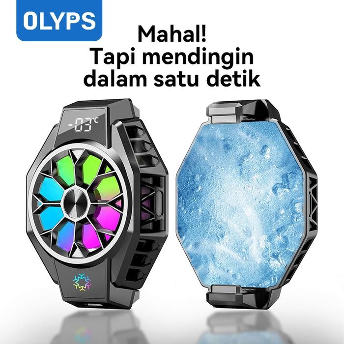 [Allthebest] OLYPS Fancooler X9 Radiator Pendingin Hp Coolingfan Gaming Cooler