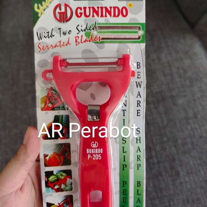 Allthebest Serbaguna Gunindo Dapur Kupas Kulit Kentang Alat Pengupas