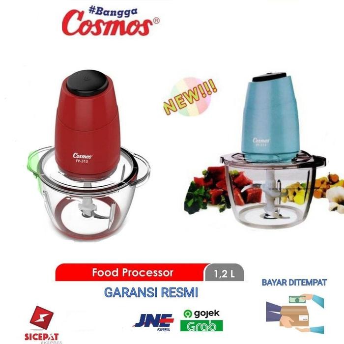 Allthebest FOOD PROCESSOR CHOPPER COSMOS 1.2L FP-313-PELUMAT DAGING