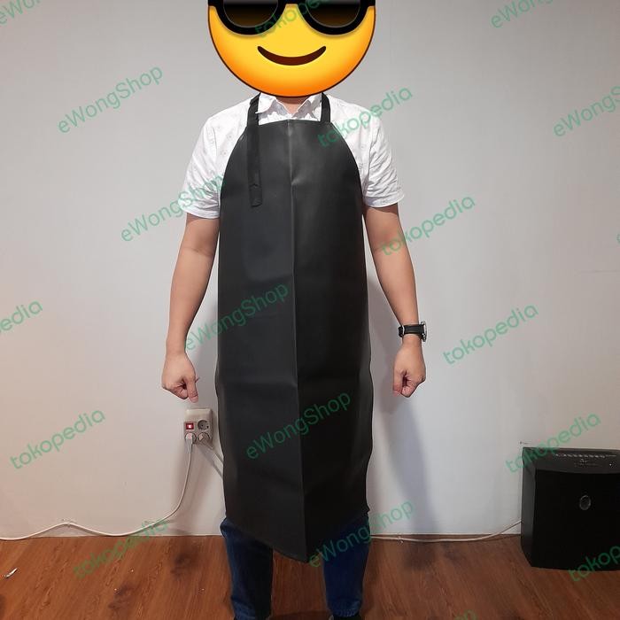 Allthebest Apron celemek tahan anti air dapur gudang workshop pabrik 95x67cm pvc