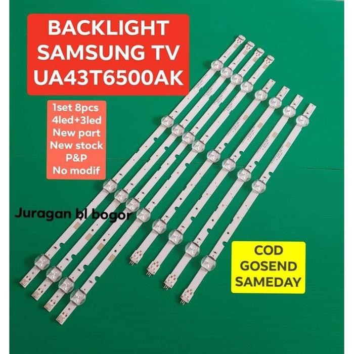 (Allthebest) LAMPU LED BL BACKLIGHT SAMSUNG TV UA43T6500AK UA43T6500
