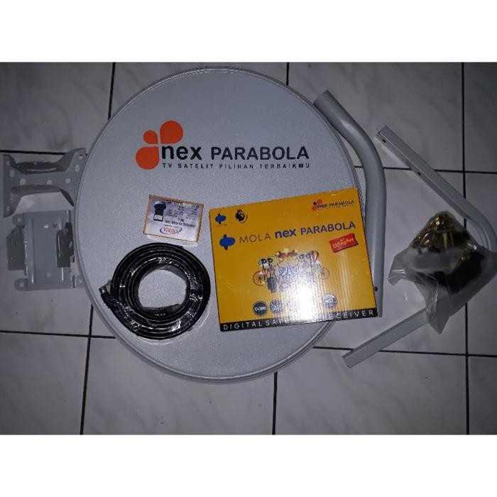 (Allthebest) Paket Dish Nex Parabola komplit