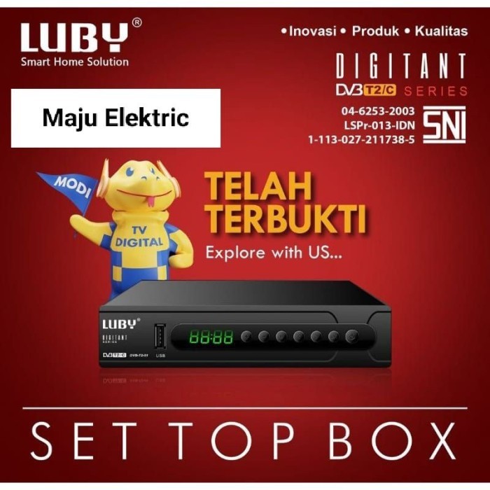 (Allthebest) Set Top Box DVBT Matrix / Dongle Noise / Apple HD Digital