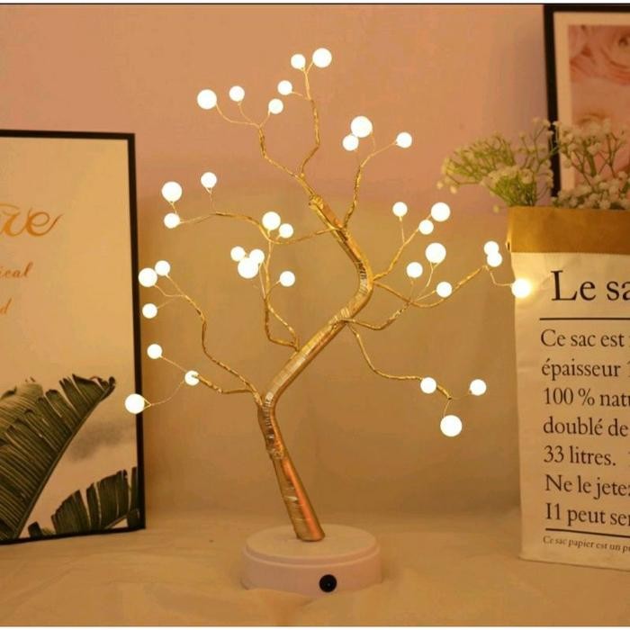 (Allthebest) lampu pohon lampu ranting pohon lampu hias lampu tidur lampu