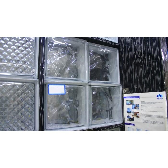 Executive GLASS BLOCK / GELAS BLOK MULIA WAVE 95002