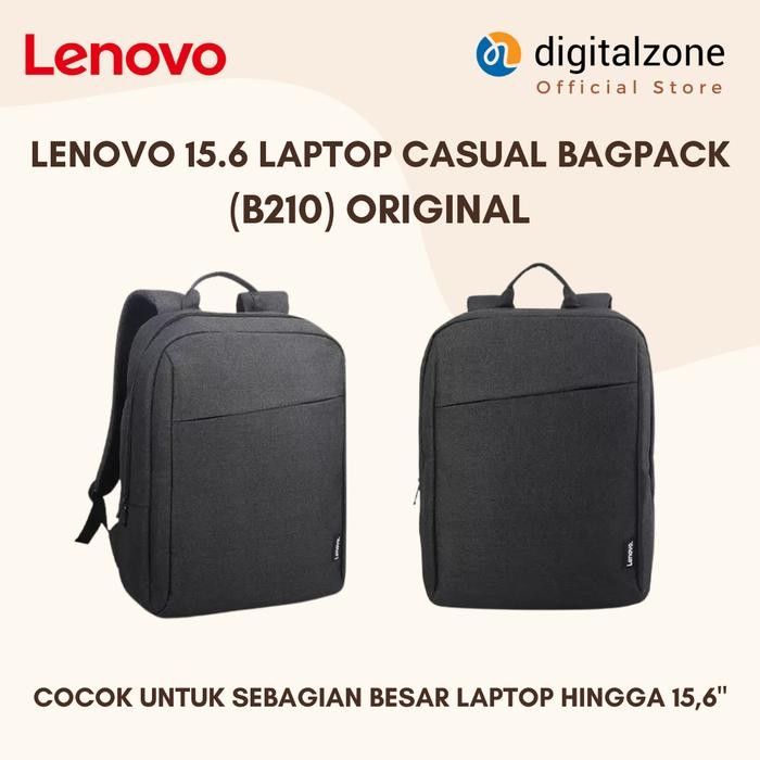 [Allthebest] Lenovo Bagpack B210 - TAS LENOVO - Lenovo BAG - Tas Laptop Original