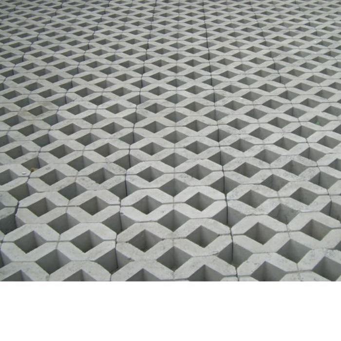 Executive Grass Block / Grassblock (Lubang 8 / Lubang 5) Press Mesin