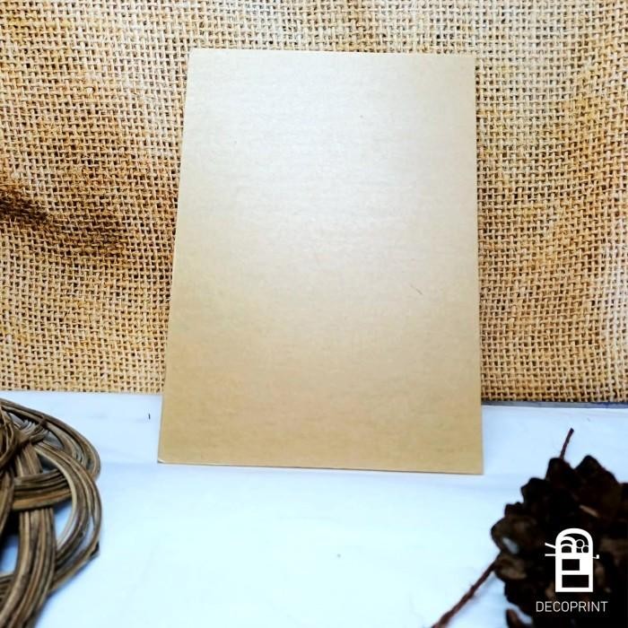 Executive Akrilik Lembaran Bening Ukuran A4 Tebal 2 mm Akrilik Bening