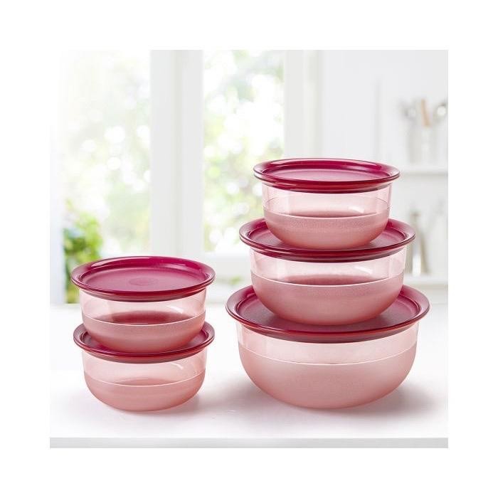 Paling Murah Tupperware Luxury Table Collection Set Mangkok Set Saji Gift Box