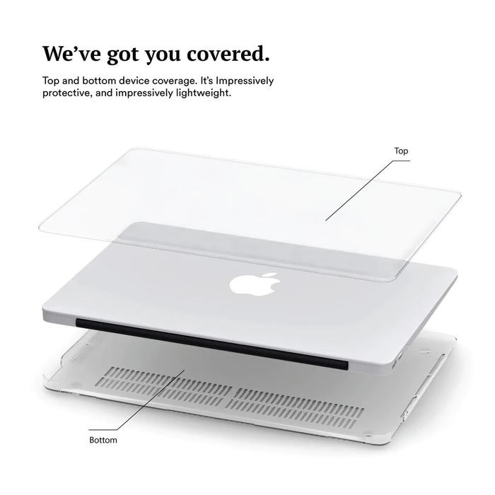 [Allthebest] Macbook Clear Case for Macbook Pro 13" M1/M2/Macbook Air 13" M2 2022