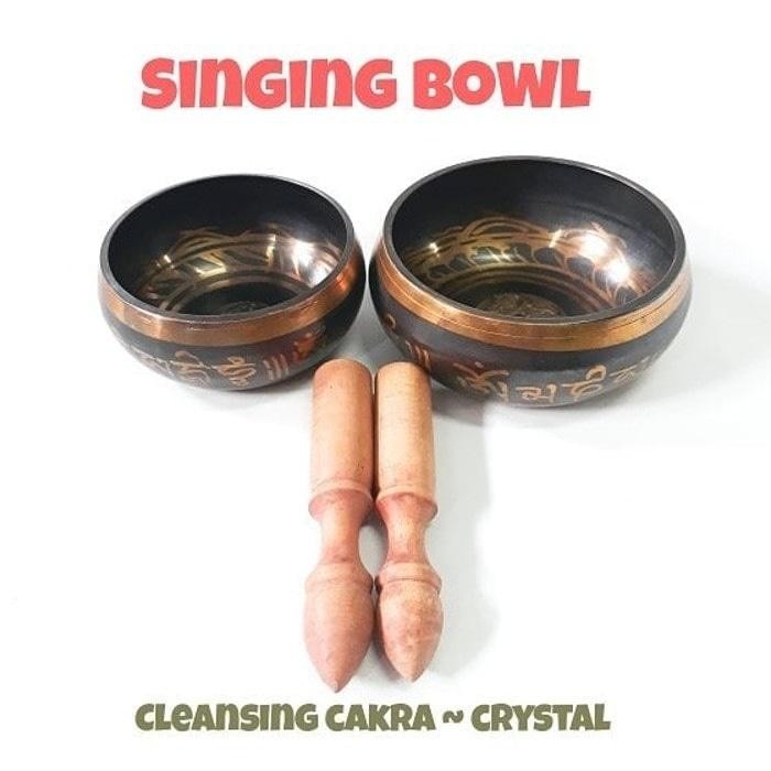 Spesial Singing Bowl Uk 10 Tibet