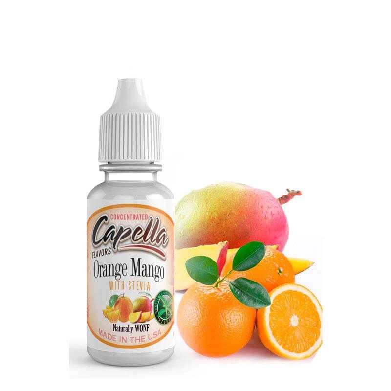 

Capella Flavors Orange Mango with Stevia 10ml