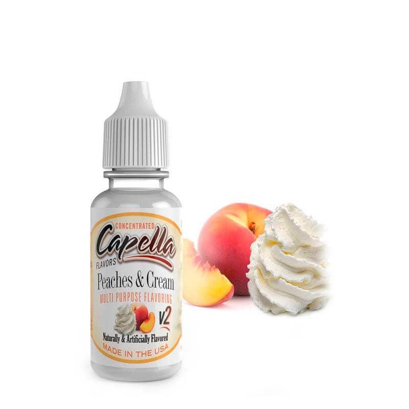 

Capella Flavors Peaches and Cream V2 10ml